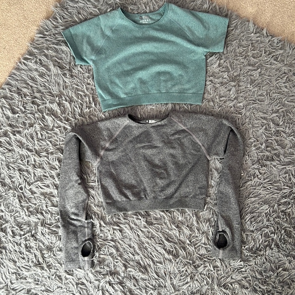 2 pack workout tops